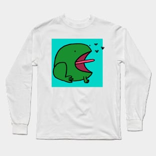 Frog Lunch Long Sleeve T-Shirt